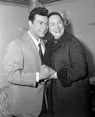WIth Renata Tebaldi, 1955