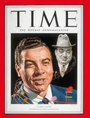 Time cover, 6 August 1951