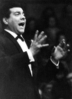 Lanza at Albert Hall 1958