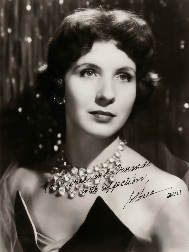 Gloria Boh, circa 1955