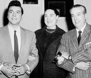 Mario Lanza, Renata Tebaldi, Ray Heindorf 1955