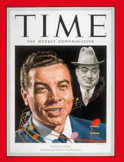 Time cover, 6 August 1951