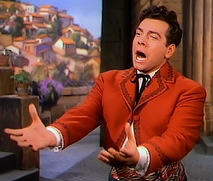 Singing 'Vesti la Giubba' in For the First Time (1958)
